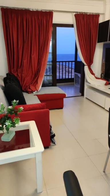 Amazing Seaview Balcon Del Mar Glass Veranda Costa Del Silencio Extérieur photo