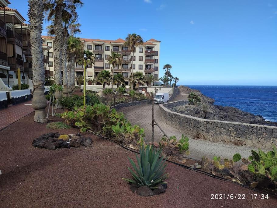 Amazing Seaview Balcon Del Mar Glass Veranda Costa Del Silencio Extérieur photo