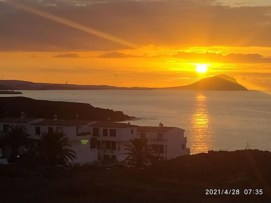 Amazing Seaview Balcon Del Mar Glass Veranda Costa Del Silencio Extérieur photo