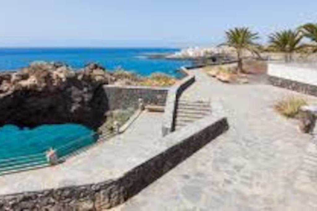 Amazing Seaview Balcon Del Mar Glass Veranda Costa Del Silencio Extérieur photo