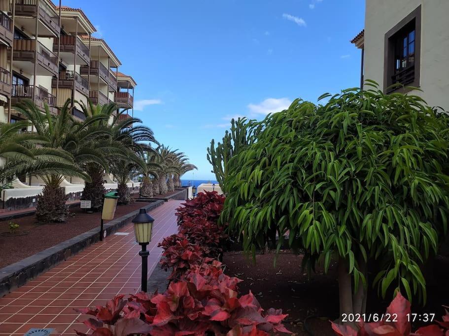 Amazing Seaview Balcon Del Mar Glass Veranda Costa Del Silencio Extérieur photo