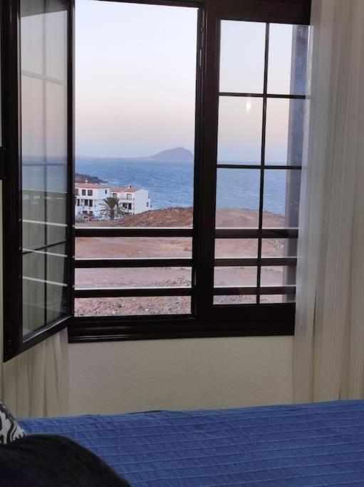 Amazing Seaview Balcon Del Mar Glass Veranda Costa Del Silencio Extérieur photo