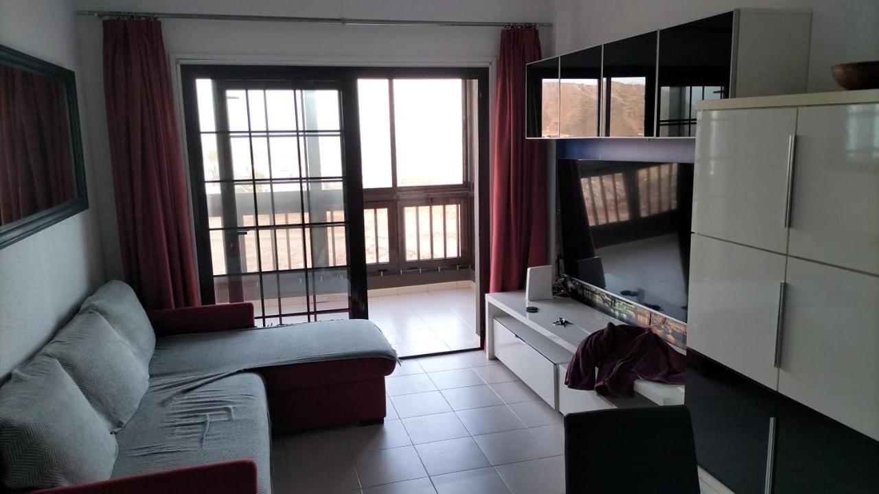 Amazing Seaview Balcon Del Mar Glass Veranda Costa Del Silencio Extérieur photo