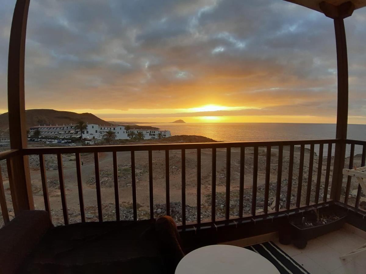 Amazing Seaview Balcon Del Mar Glass Veranda Costa Del Silencio Extérieur photo