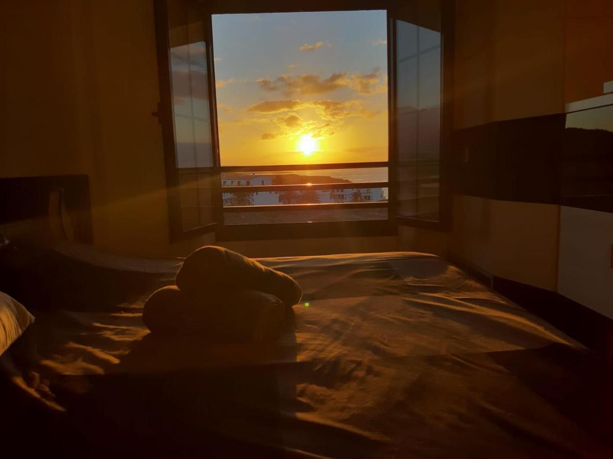 Amazing Seaview Balcon Del Mar Glass Veranda Costa Del Silencio Extérieur photo