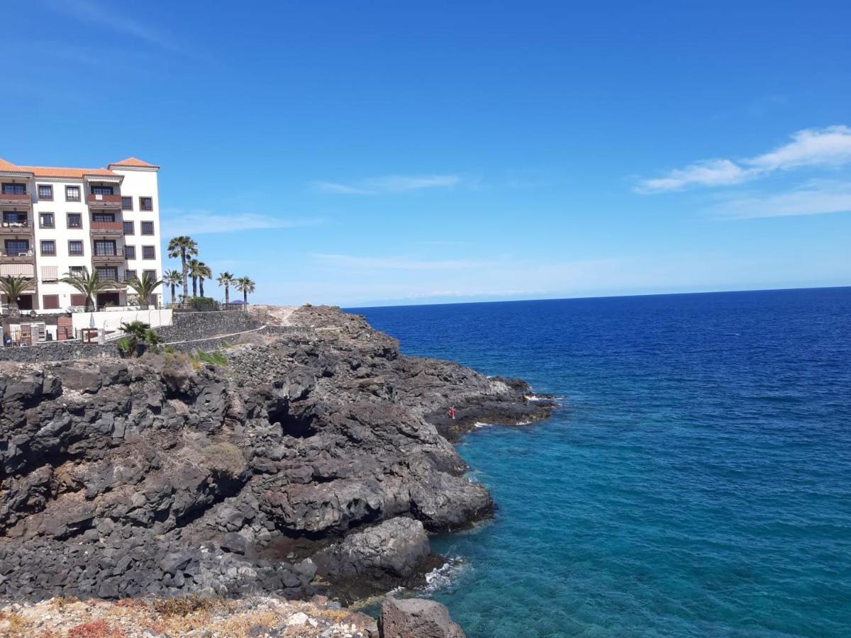 Amazing Seaview Balcon Del Mar Glass Veranda Costa Del Silencio Extérieur photo